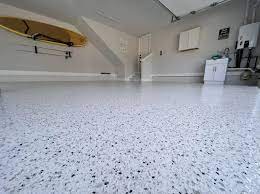 Flake flooring systems in Hawaii