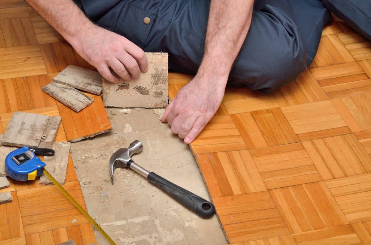 floor repair