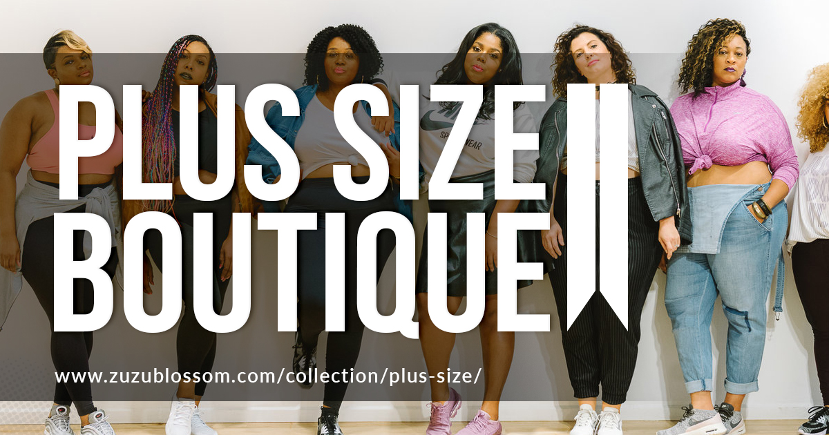 plus size boutique