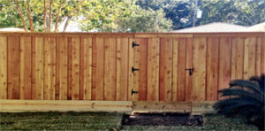 Wood Fencing