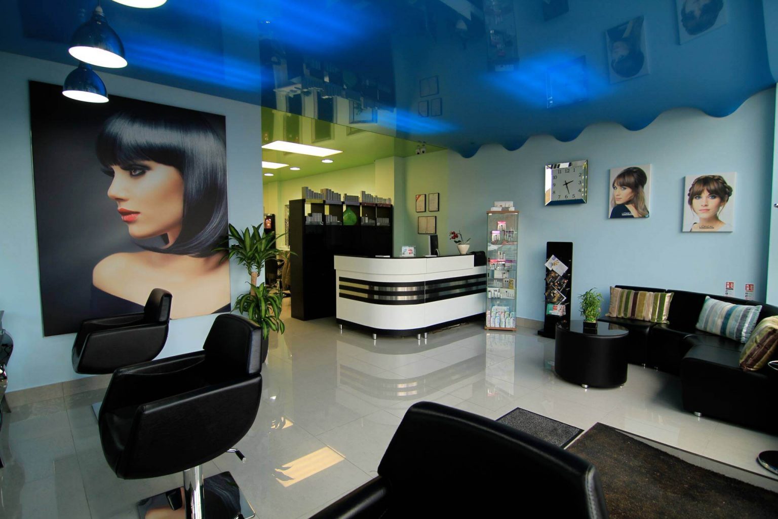 beauty salon