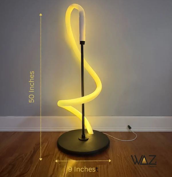 unique floor lamps