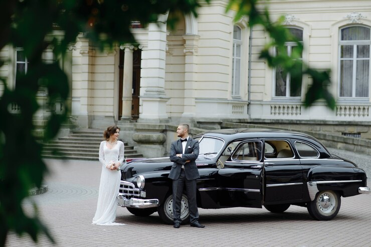 wedding limo service in Arlington