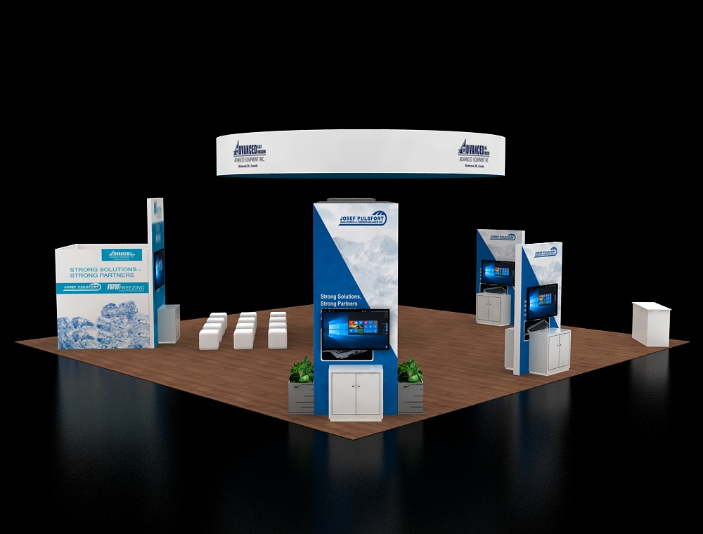 exhibition stand Suppliers Los Angeles