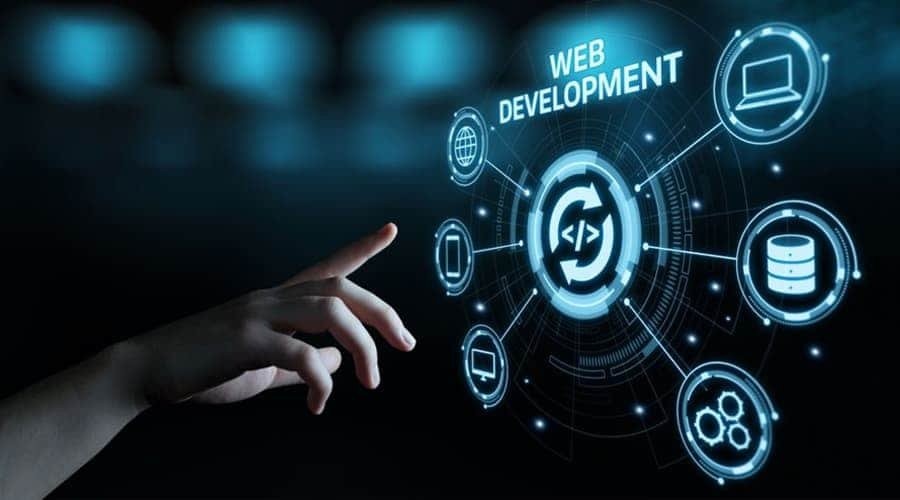 Importance of Web development course to start a professional journey in IT Industry?