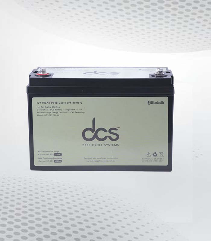 200ah Slimline Lithium Battery