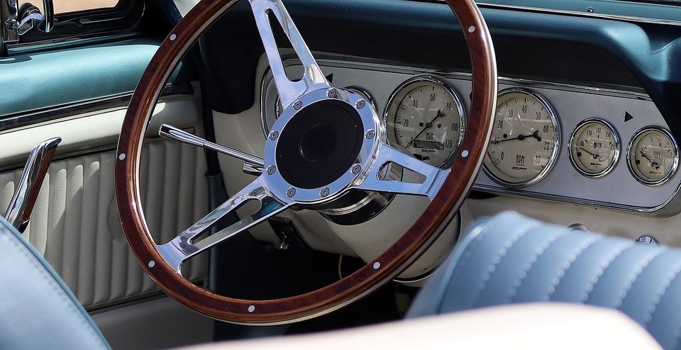 14 steering wheel