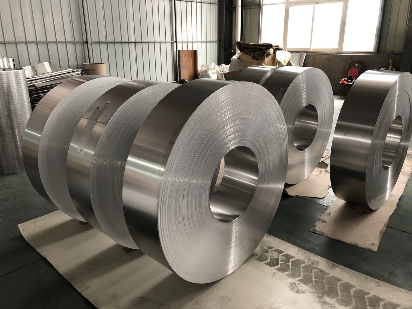 Duplex Steel Coils