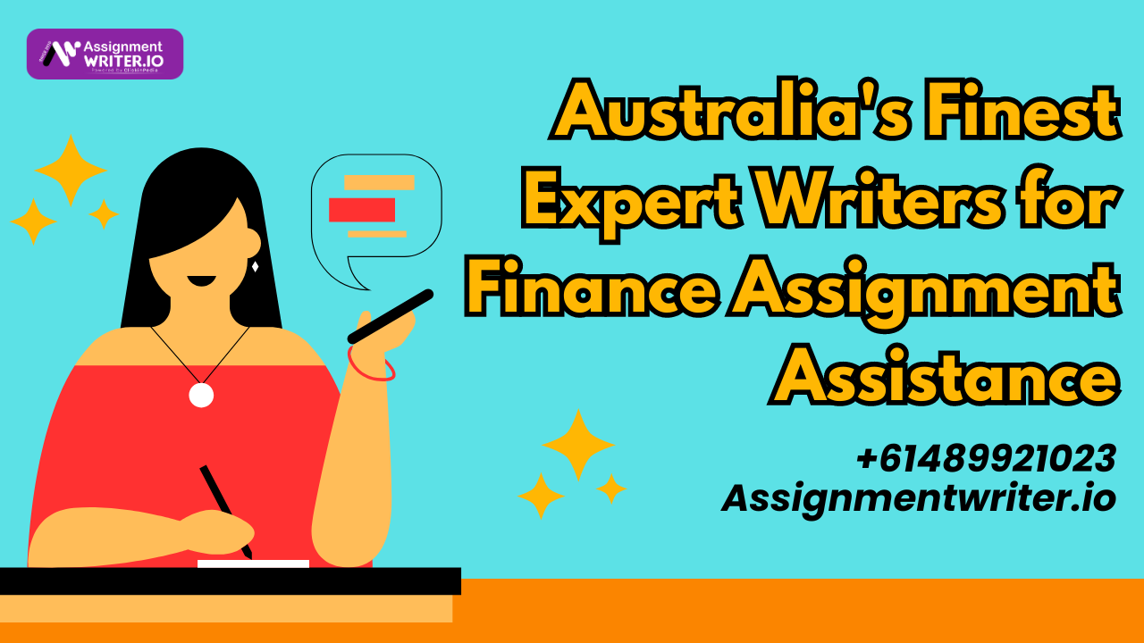 finance assignment help