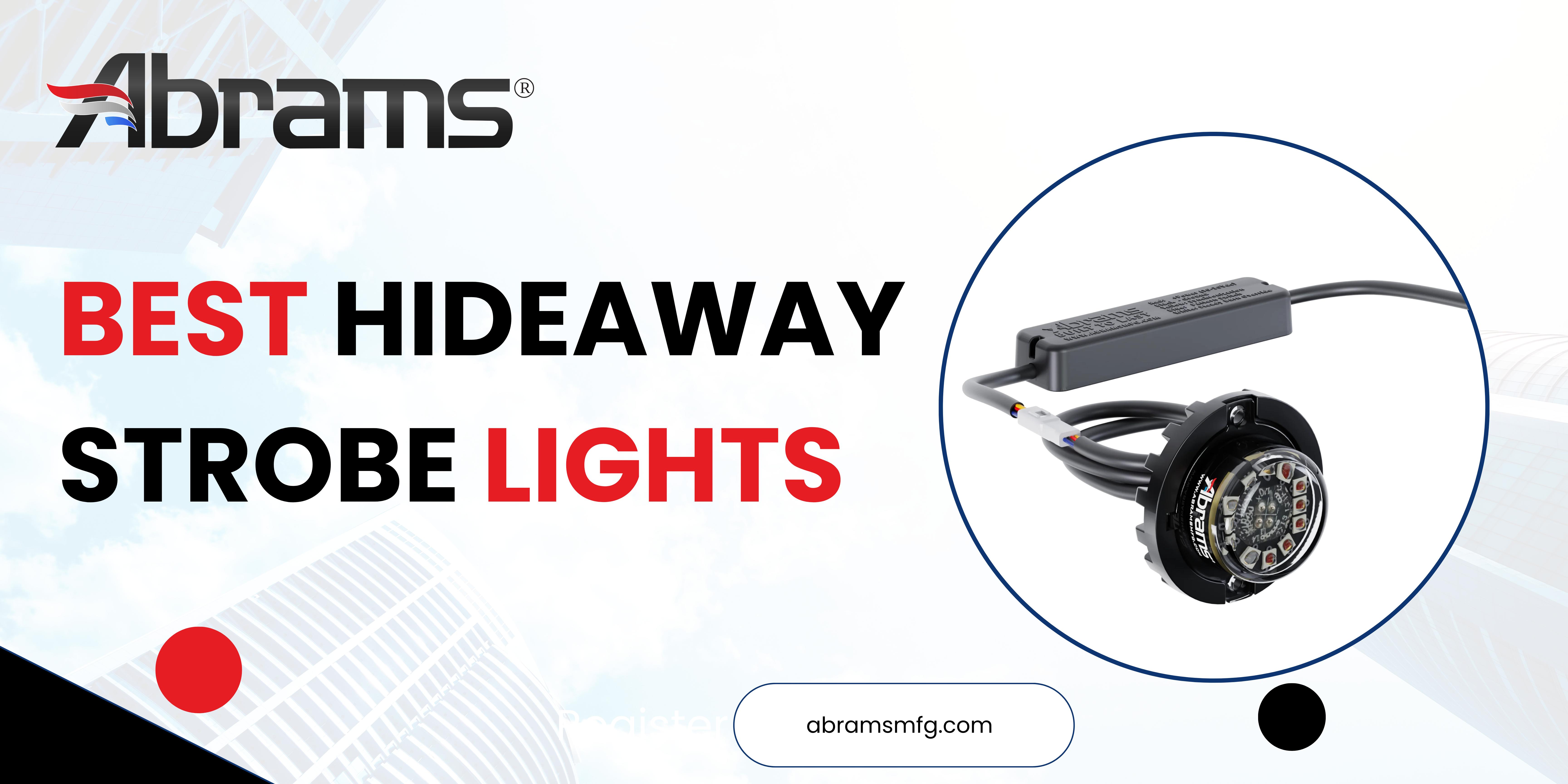 Hideaway Strobe Lights