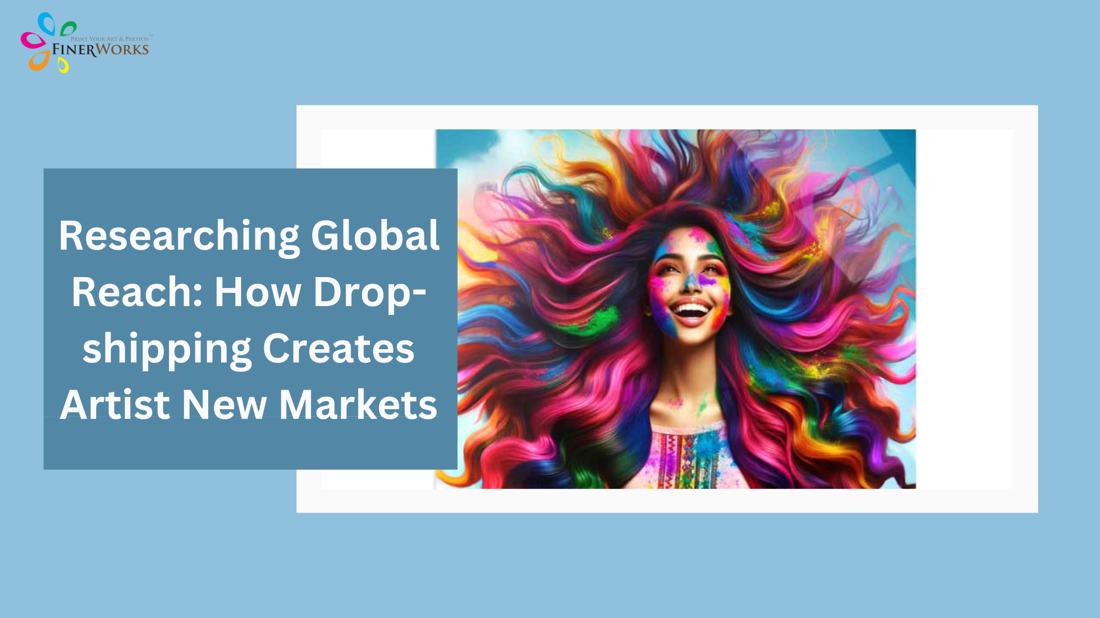 Researching Global Reach: How Drop-shipping Creates Artist New Markets