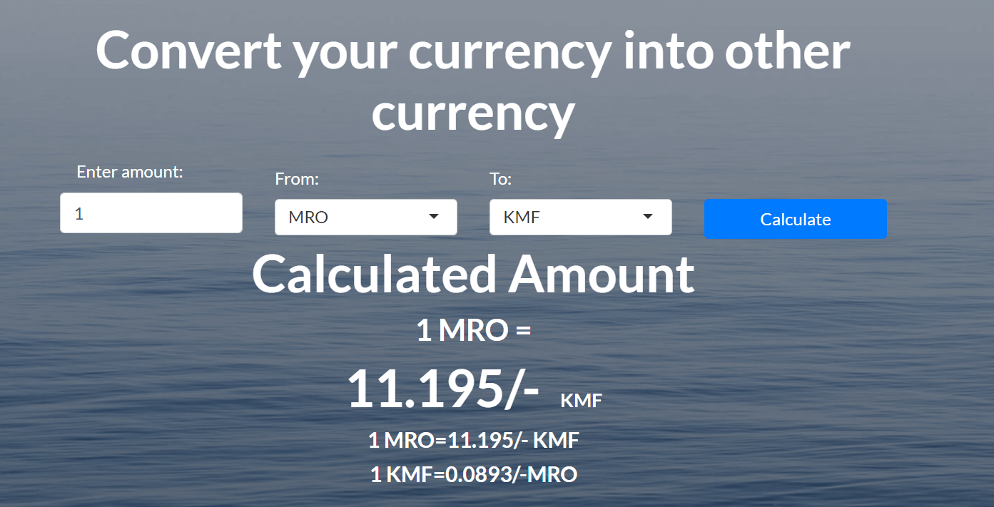 MRO to KMF Converter