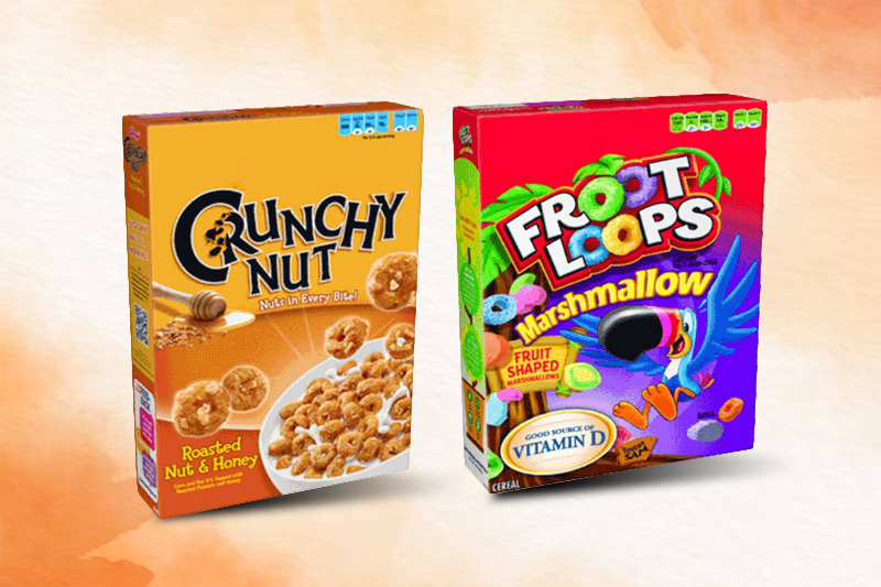 Custom Cereal Boxes