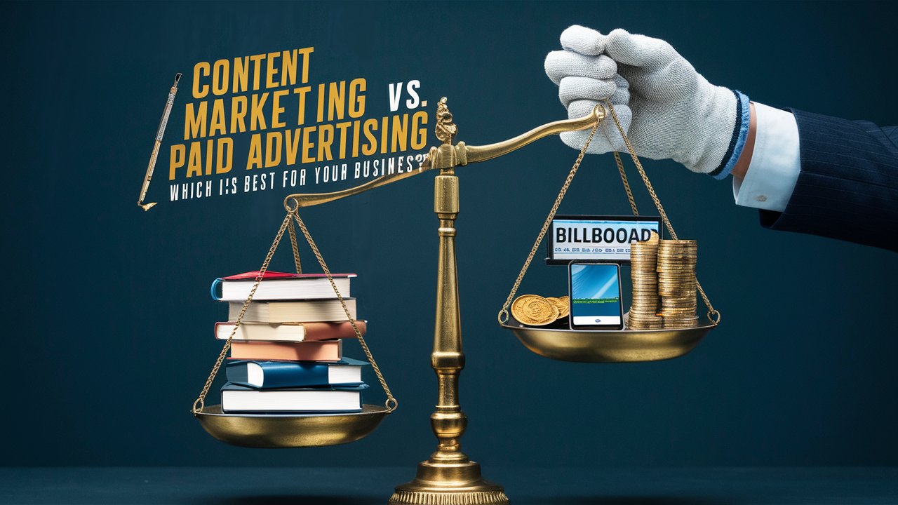 Content Marketing vs. Paid Advertising: Which is Best for Your Business?