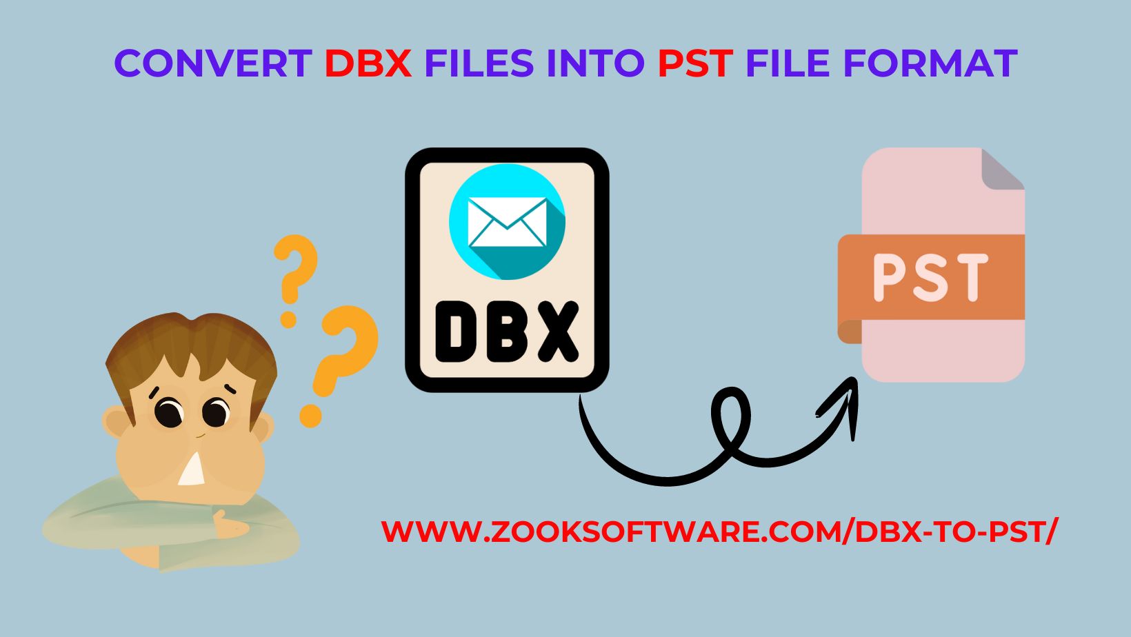 convert DBX Files into PST File