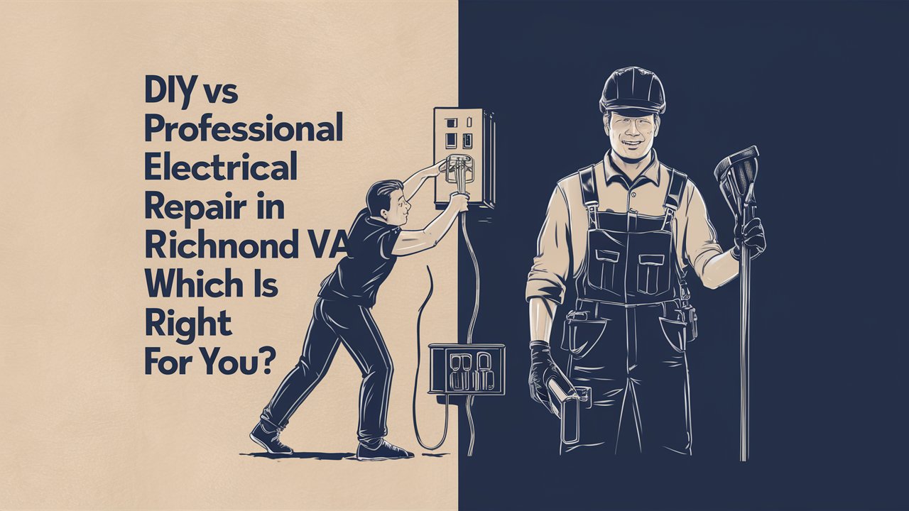 DIY vs Professional Electrical Repair in Richmond VA: Which is Right for You?