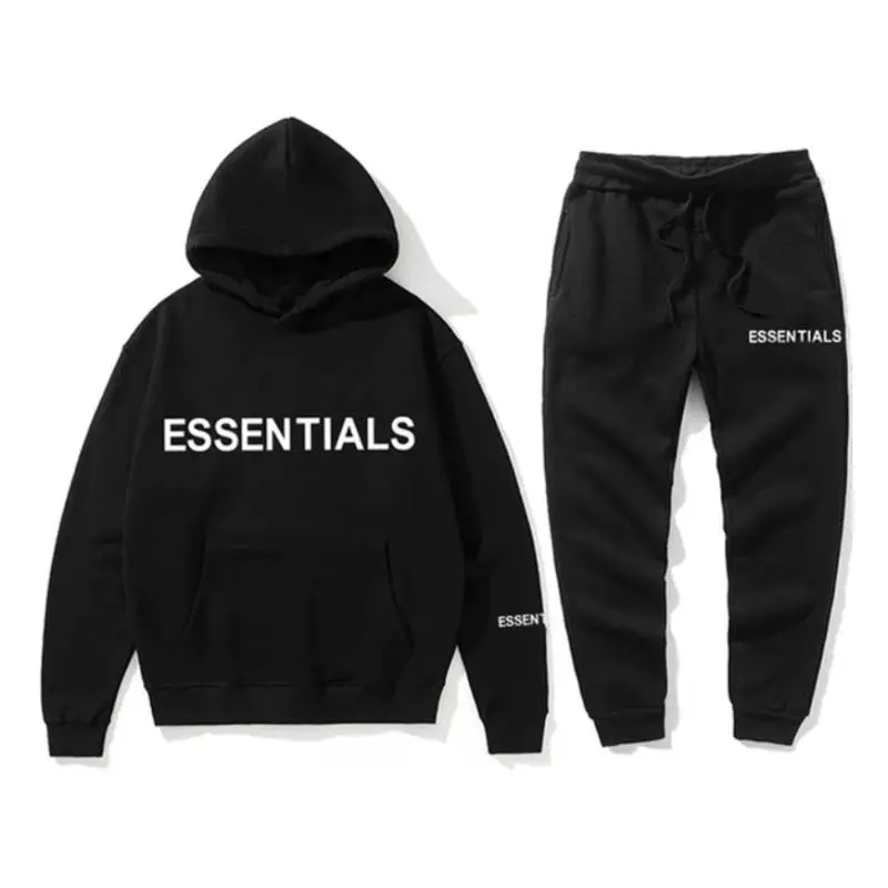 The Essentials Tracksuit shop and T-Shirt