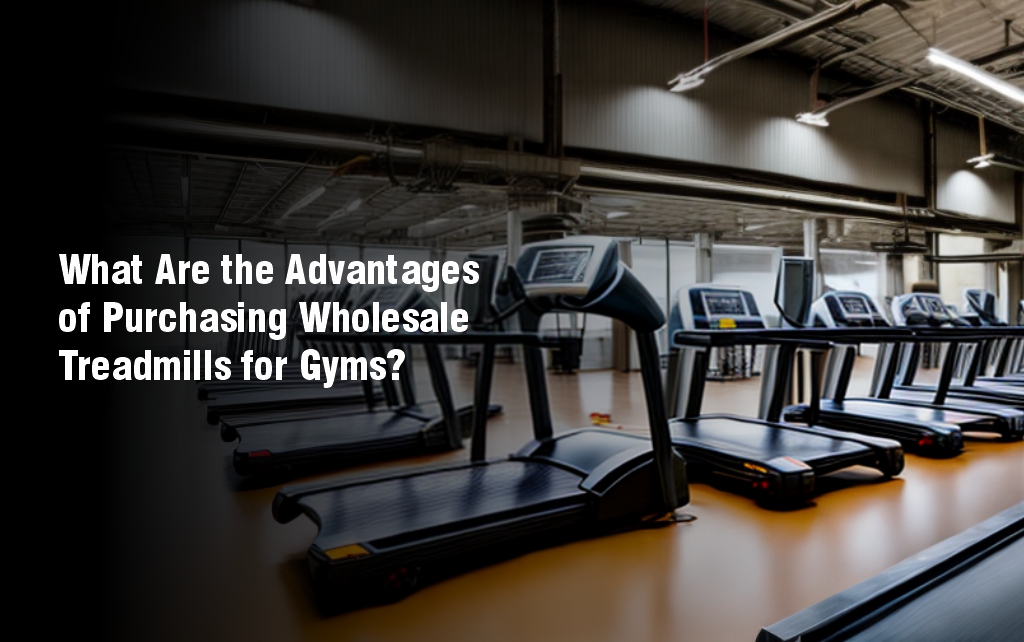 What Are the Advantages of Buying Wholesale Treadmills for Gyms?