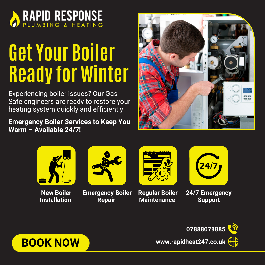 Boiler Repair Services in London