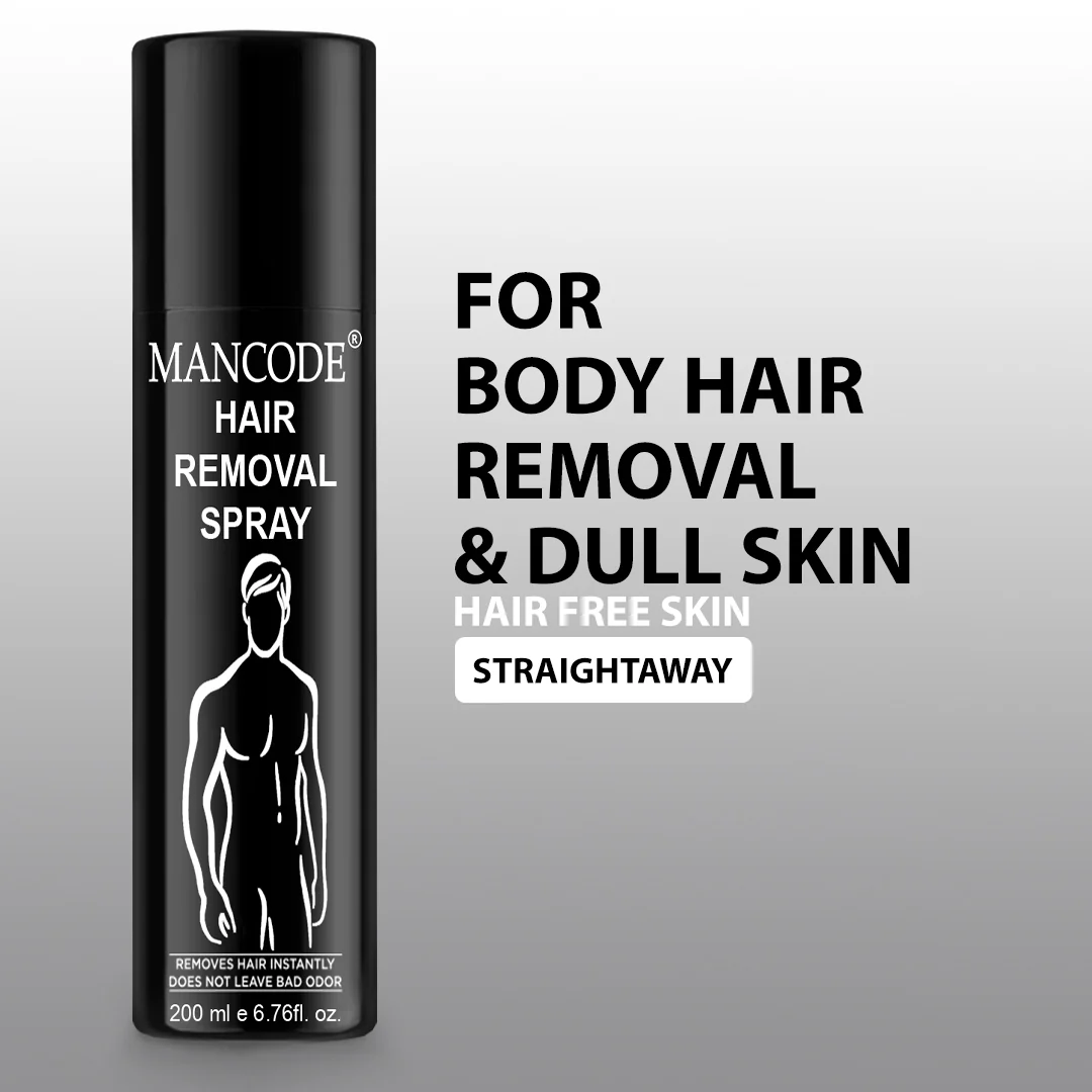 Hair Removal Spray - Mancode