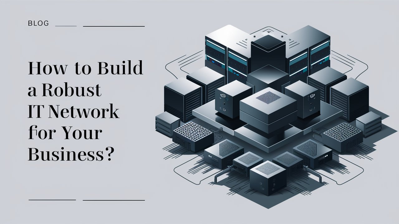 How to Build a Robust IT Network for Your Business?