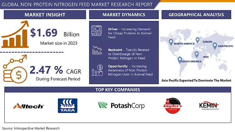 Non-protein Nitrogen in Feed Market