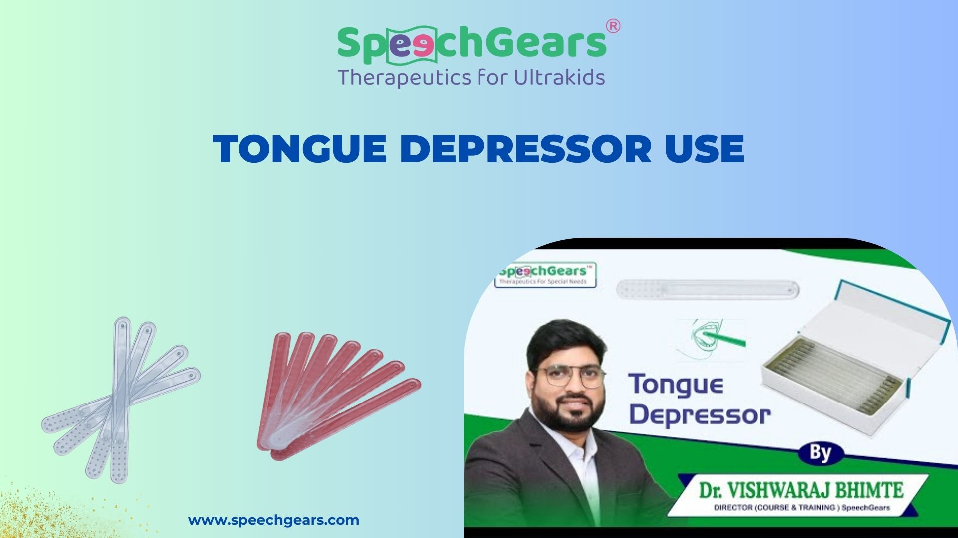 Tongue Depressor Use