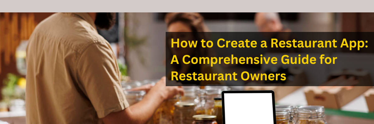 Create Restaurant App