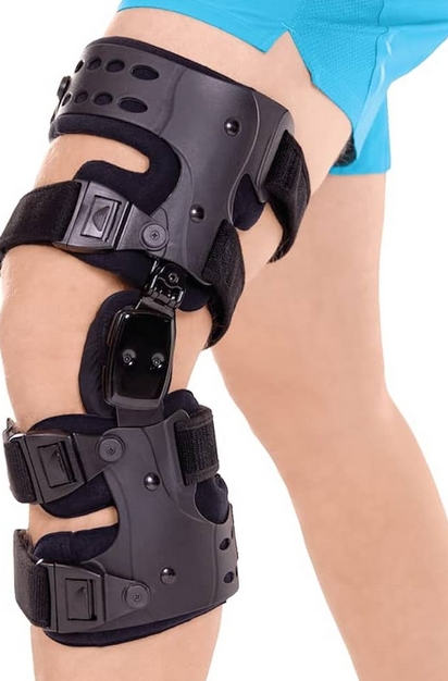 knee unloader braces