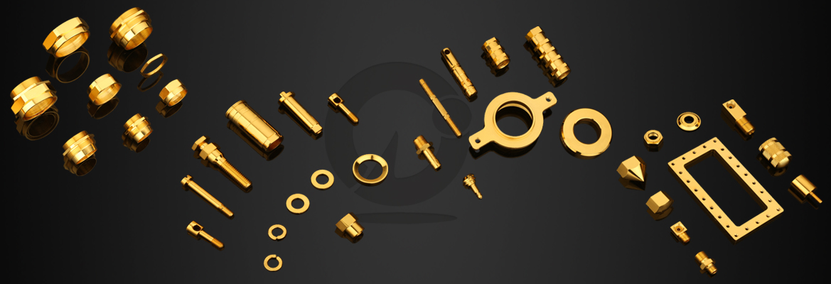 Brass CNC Turned Components exporter