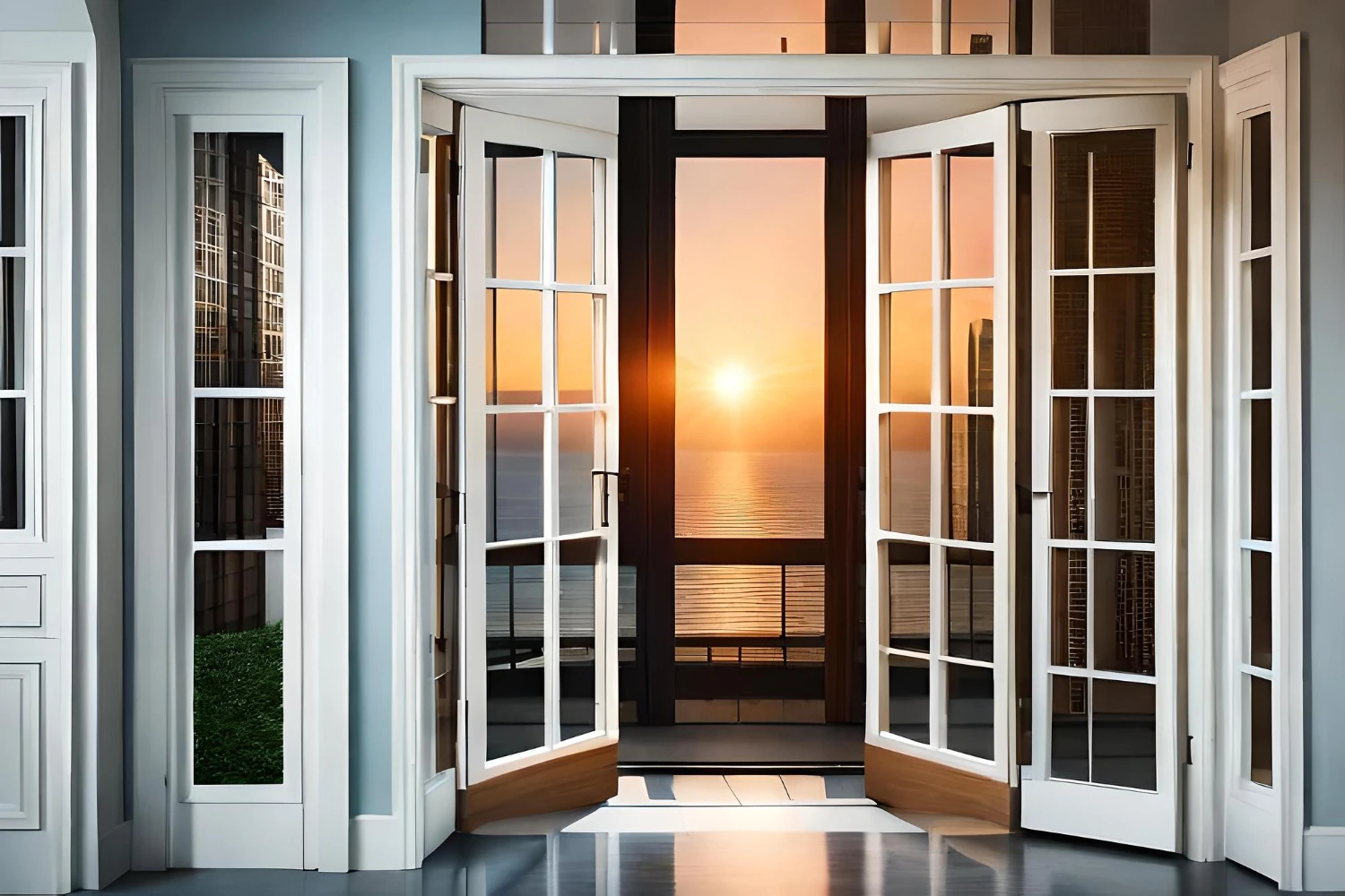 custom windows and doors