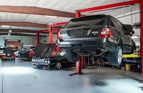 range rover suspension repair dubai