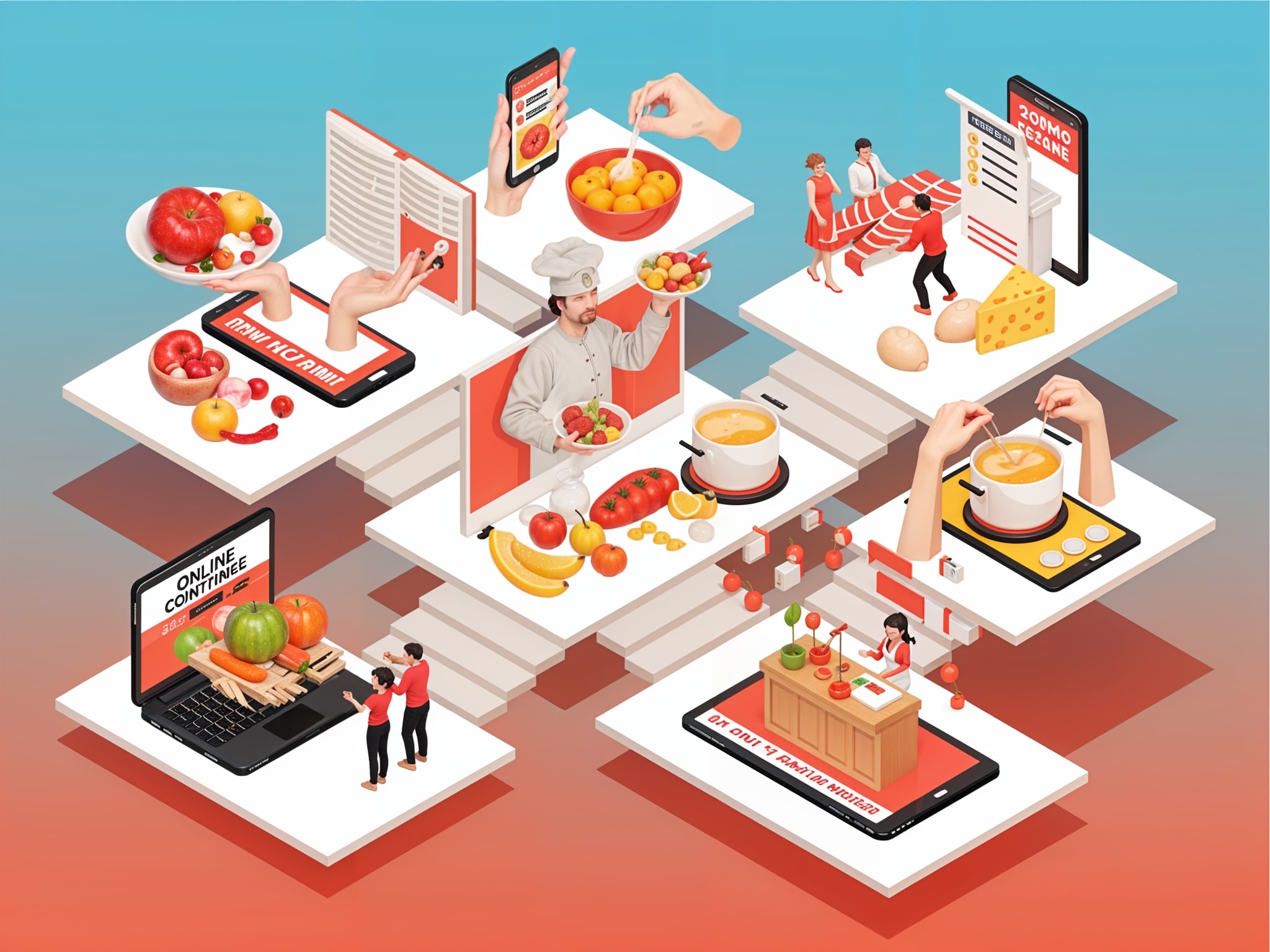 Restaurant app development