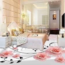 romantic-3d-tiles-for-bedroom.