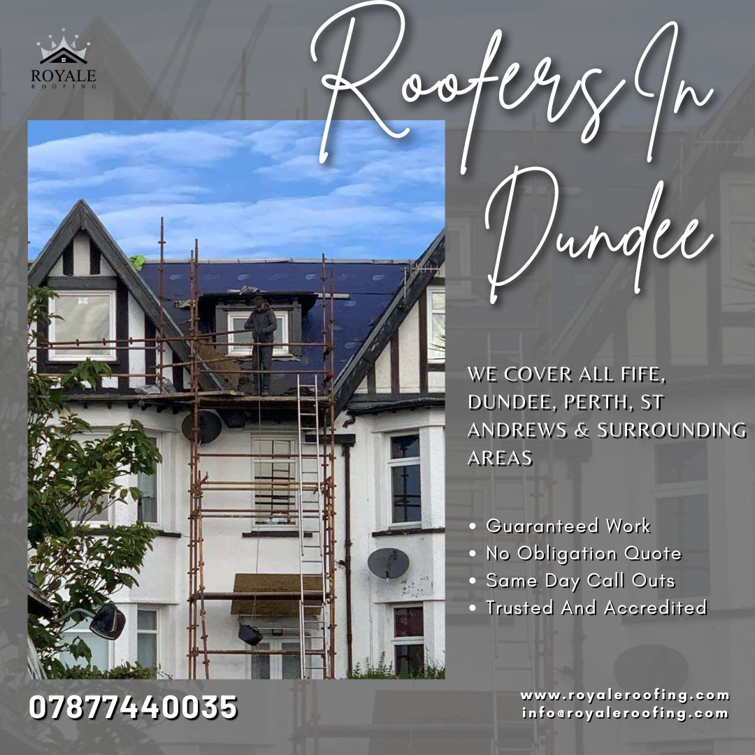 Roofers in Dundee