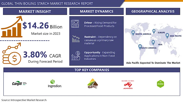 Thin Boiling Starch Market