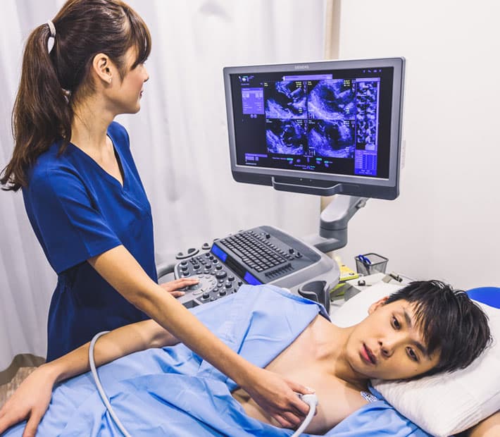 What is an echocardiogram test?