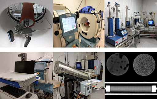 porosity and permeability testing services