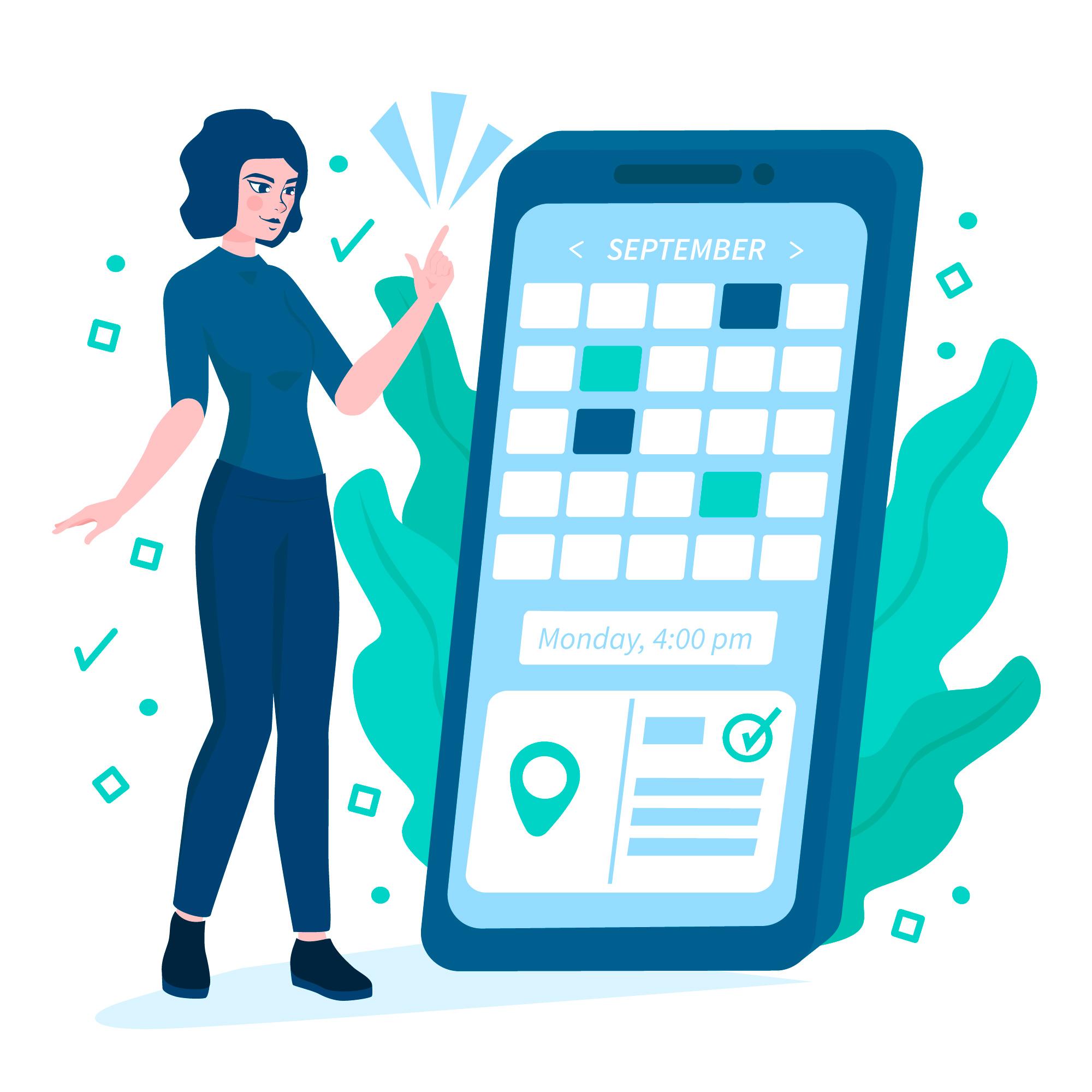 Event Booking App Development