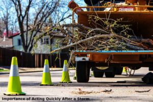 Importance of Acting Quickly After a Storm