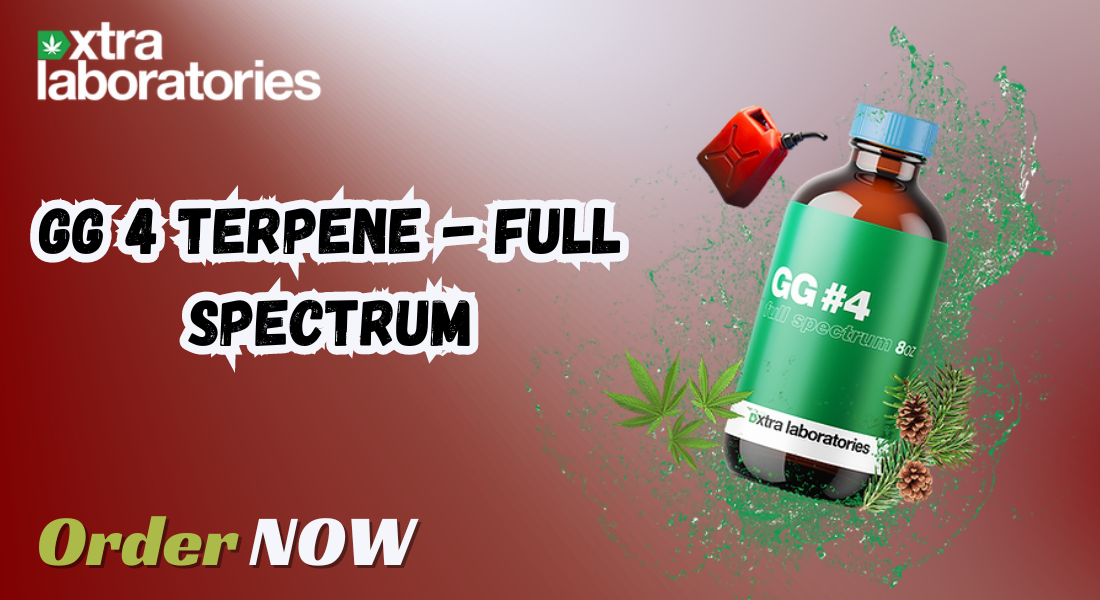 GG4 Terpenes Full Spectrum