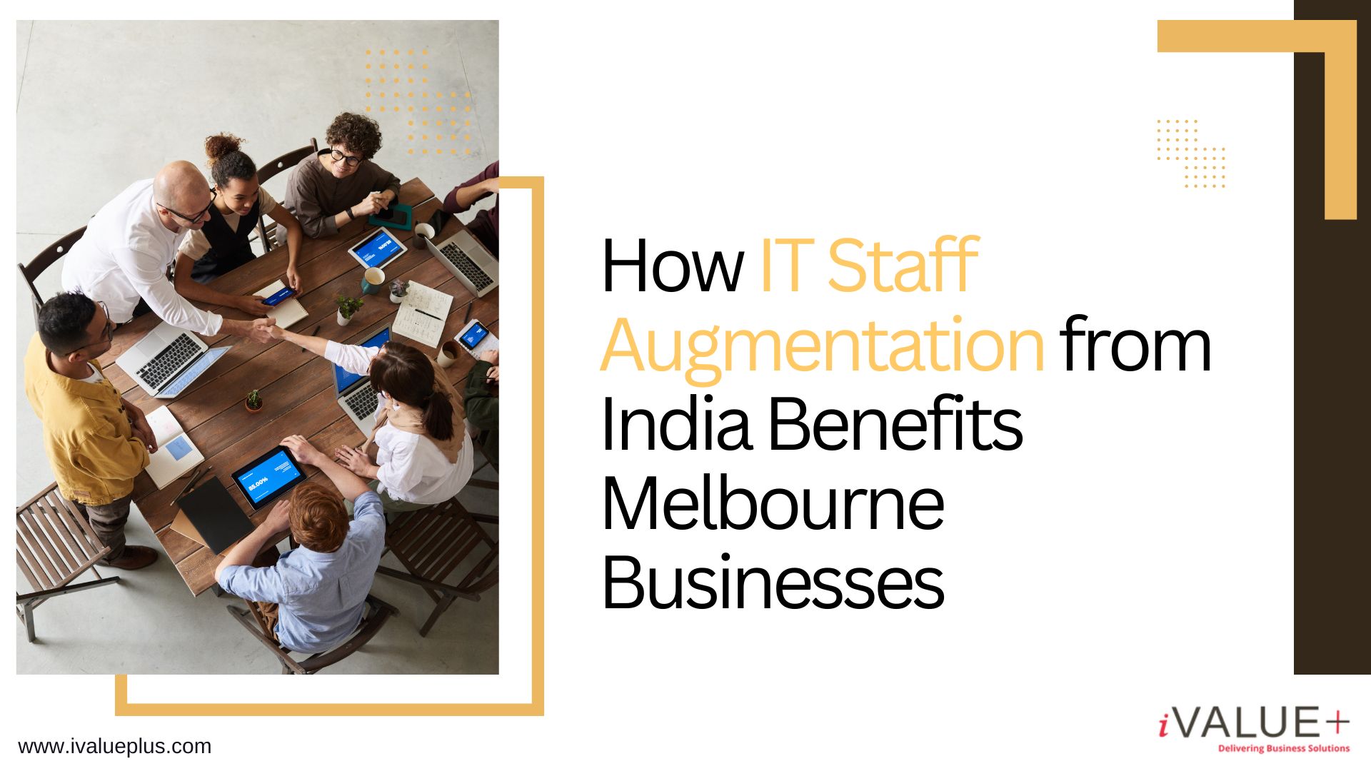 How IT Staff Augmentation from India Benefits Melbourne Businesses