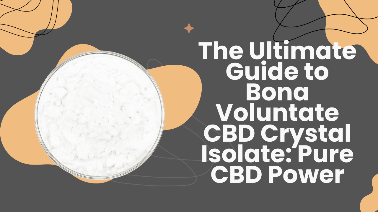 CBD Crystal Isolate