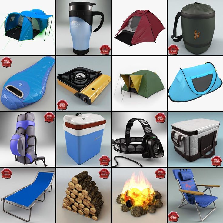 camping collection