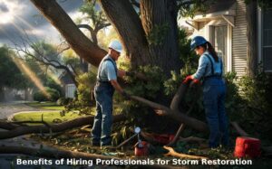 Benefits of Hiring Professionals for Storm Restoration