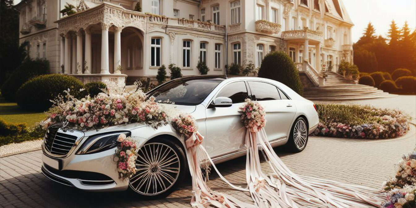 Luxury Wedding Transportation